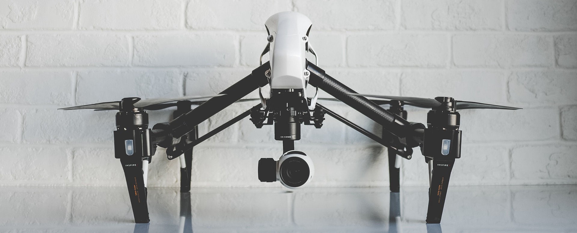 Drone with professional camera